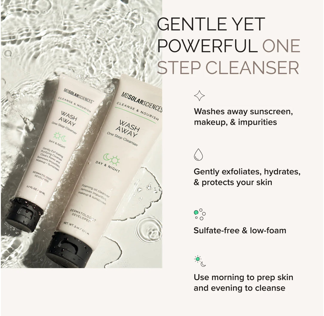 Wash Away One Step Cleanser