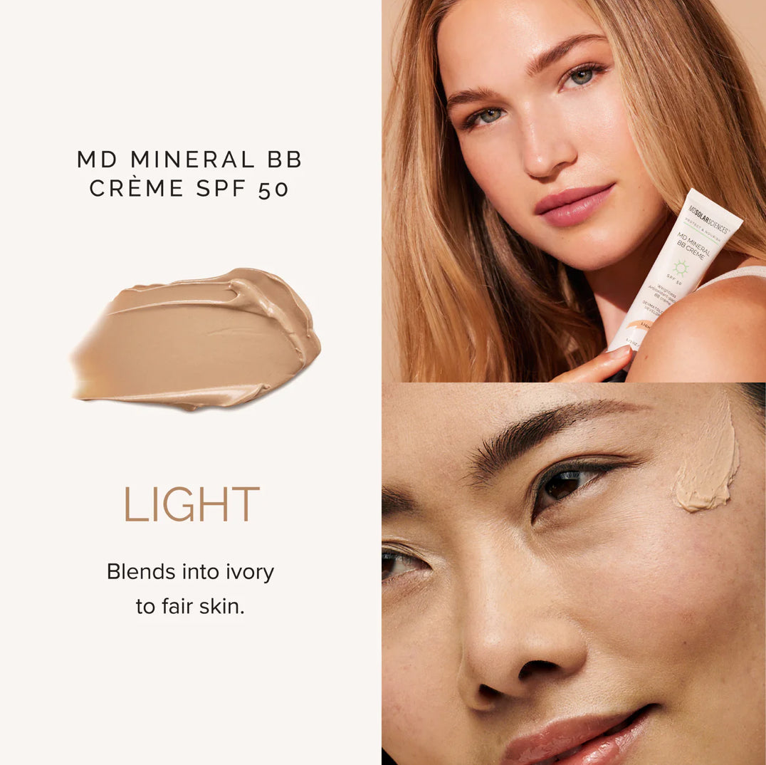 MD Mineral BB Crème SPF 50 - Light Tint