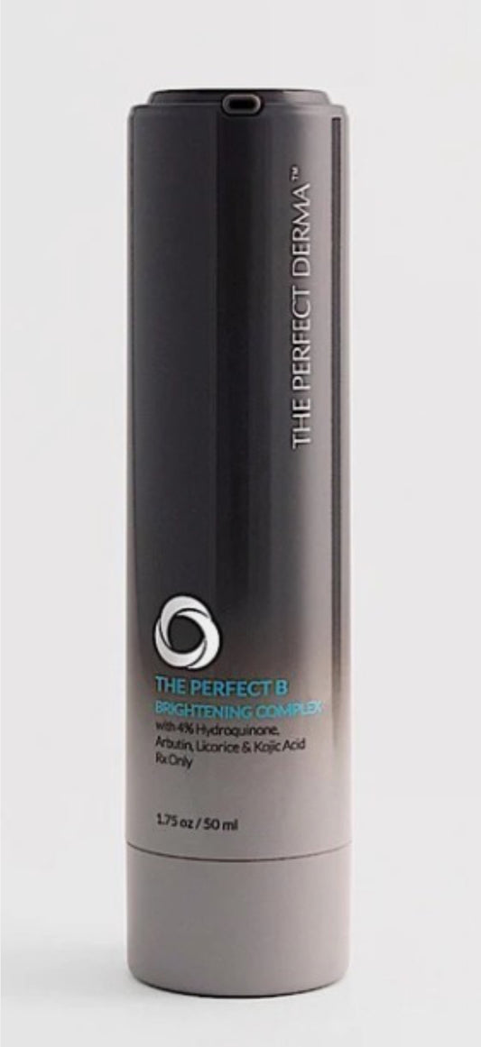 The Perfect B bleaching cream