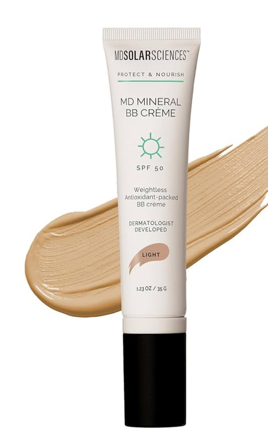 MD Mineral BB Crème SPF 50 - Light Tint