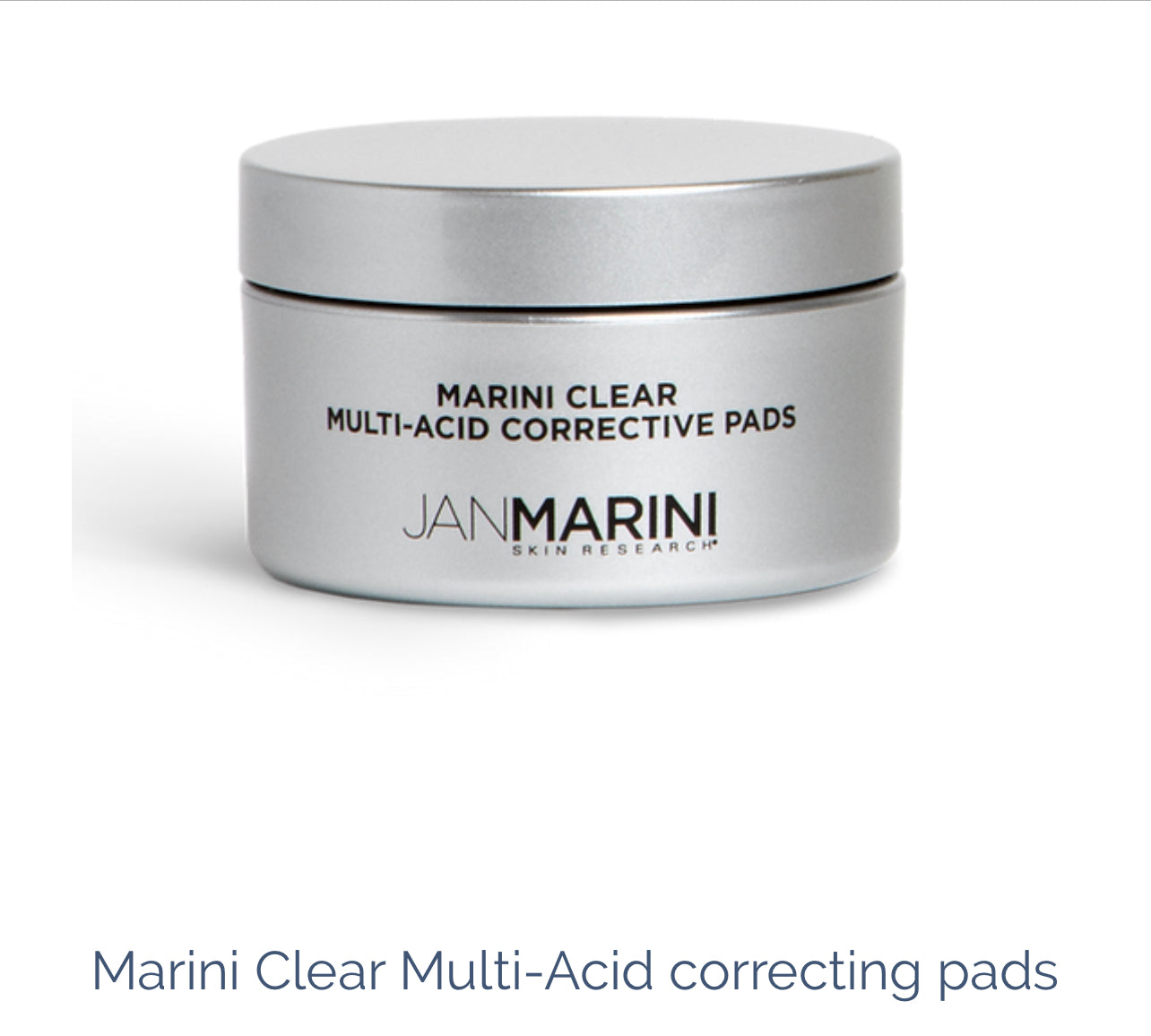 Jan Marini correcting pads